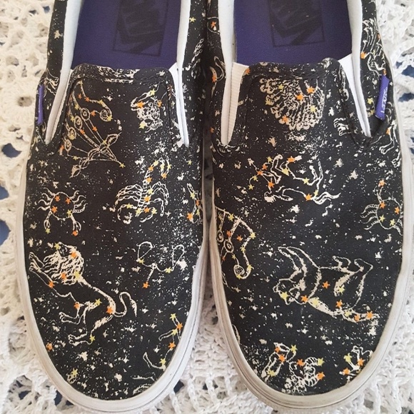 vans astrology shoes
